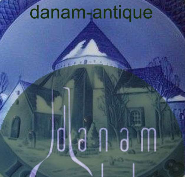 Royal Copenhagen Kgl. Juleplatte 1938