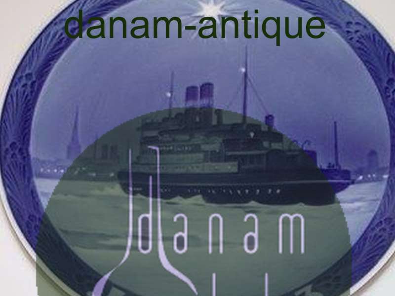 Royal Copenhagen Kgl. Juleplatte 1933