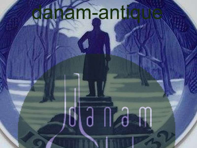 Royal Copenhagen Kgl. Juleplatte 1932