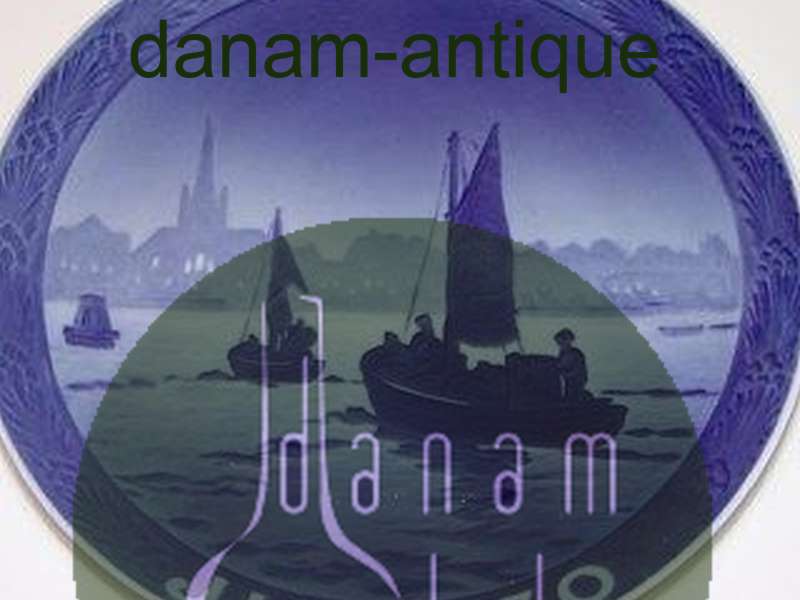 Royal Copenhagen Kgl Juleplatte 1930