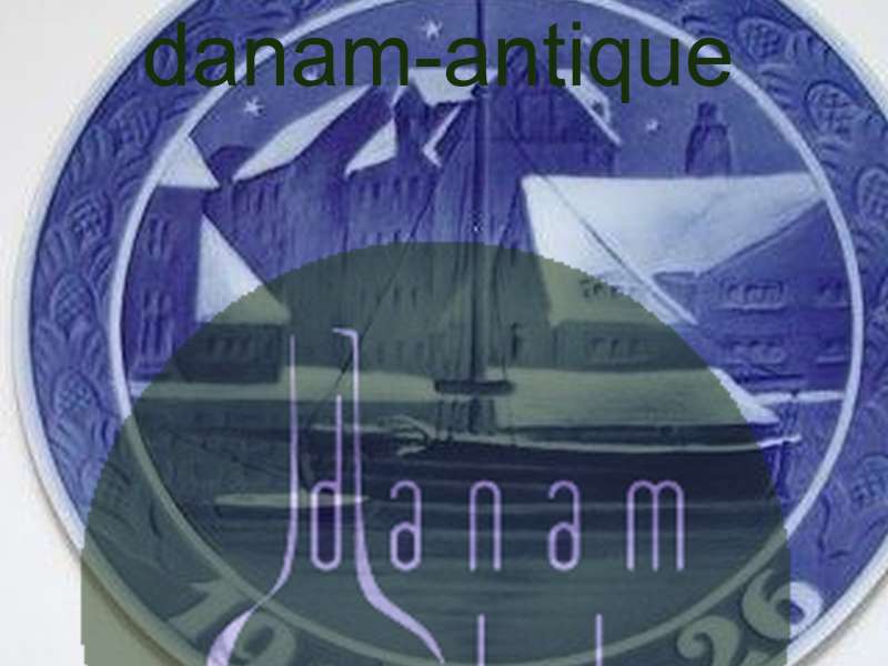 Royal Copenhagen Kgl. Juleplatte 1926