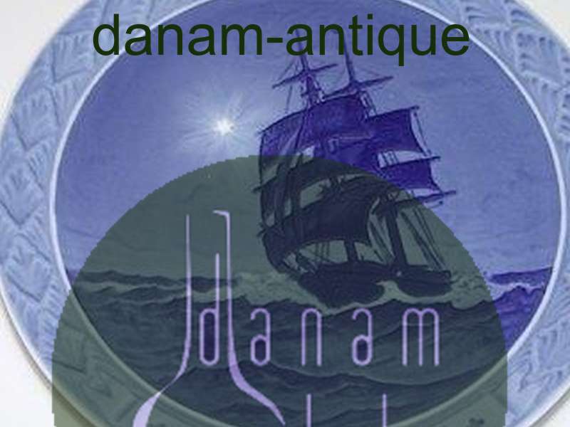 Royal Copenhagen Kgl Juleplatte 1924