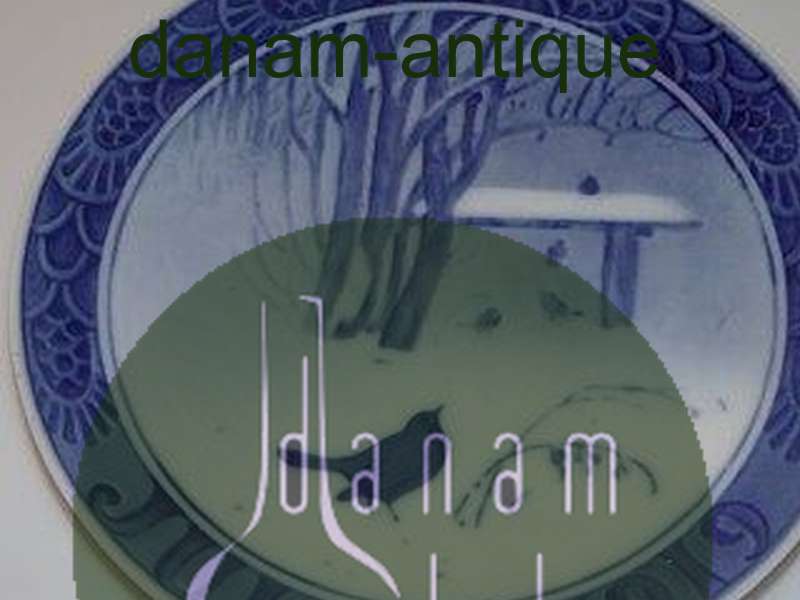 Royal Copenhagen Kgl. Juleplatte 1919