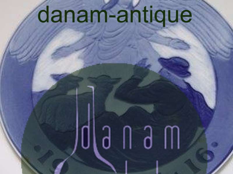 Royal Copenhagen Kgl Juleplatte 1916