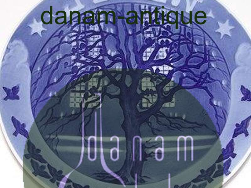 Royal Copenhagen Kgl. Juleplatte 1914