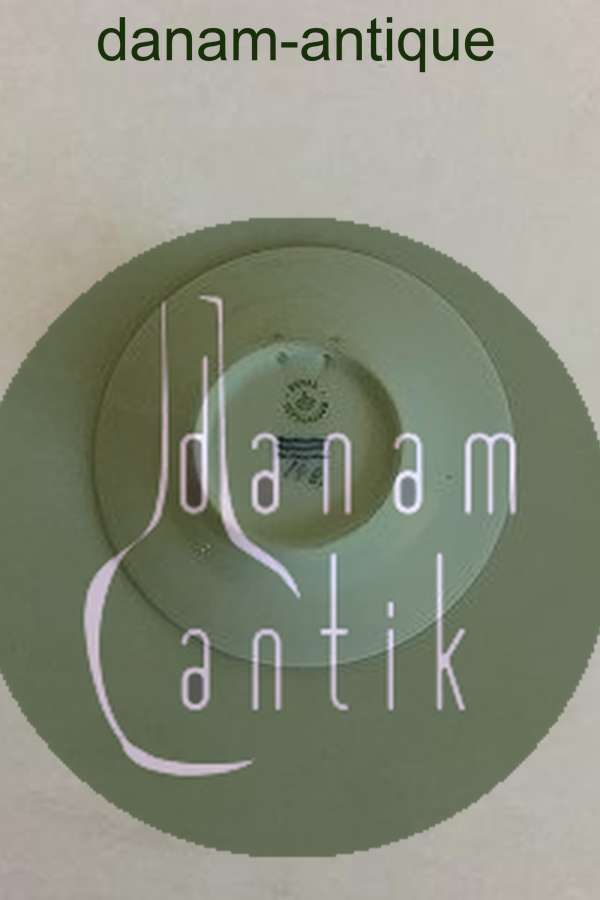 Royal Copenhagen Paris Juleplatte 1910