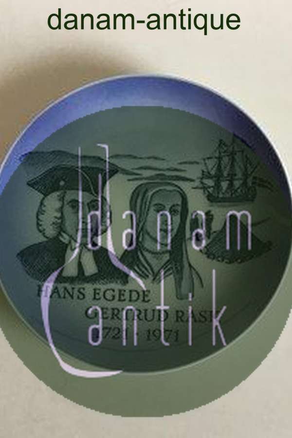 Royal Copenhagen Hans Egede / Gertrud Rask Platte