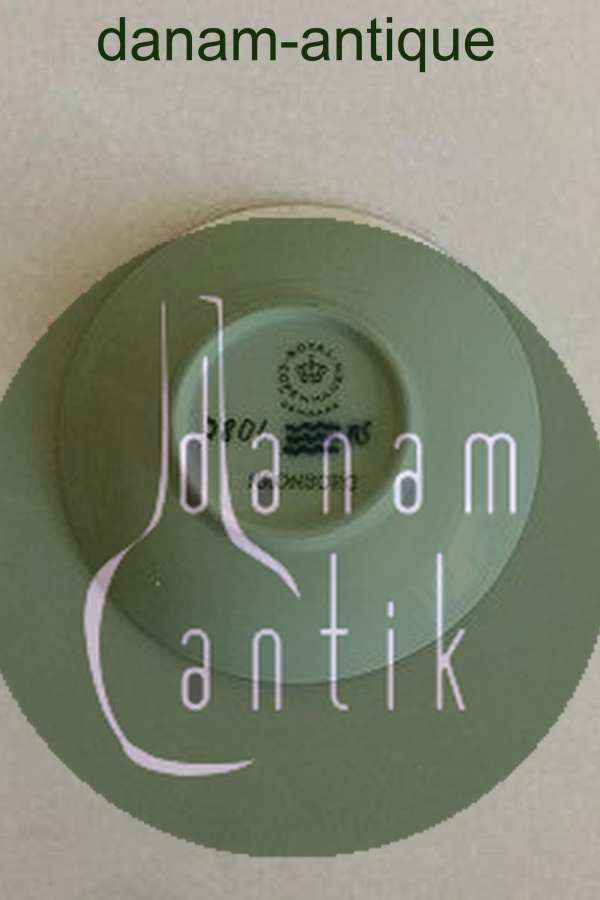 Royal Copenhagen Mindeplatte med Hamlets Kronborg