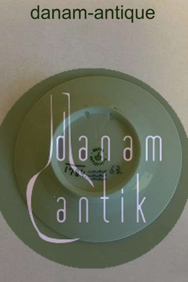 Royal Copenhagen Mindeplatte Tak for Dalgas 10 Marts 1916