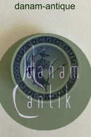 Royal Copenhagen Mindeplatte / Juleplatte Glædelig Jul fra Dalgas