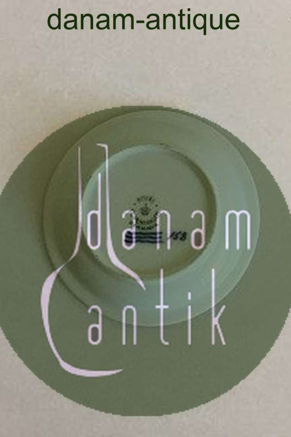 Royal Copenhagen Mindeplatte / Juleplatte med Nat Motiv