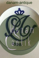 Royal Copenhagen / Bing / Grondahl Commemorative Plate for Prins Christian and Alexandrine Wedding in 1898