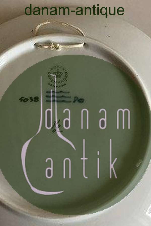 Royal Copenhagen Platte Frederik IX, 1947-1972