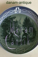 Royal Copenhagen Spejder Platte fra 1979.