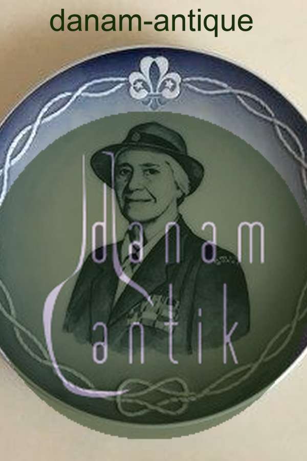 Royal Copenhagen Spejderplatte 1981