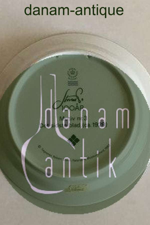 Royal Copenhagen Storm P Jubilæums Platte no. 3