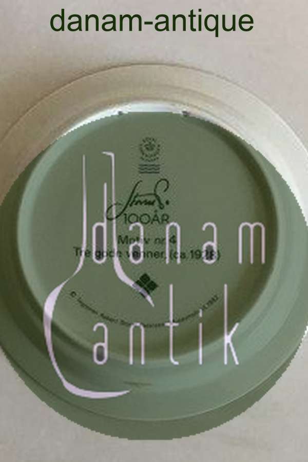 Royal Copenhagen Storm P Jubilæums Platte no. 4