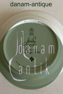 Royal Copenhagen Storm P Jubilæums Platte no. 2