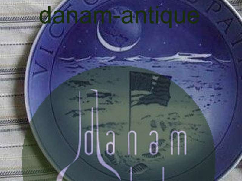 Royal Copenhagen Mindeplatte fra 1969 RC-CM324