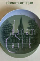 Royal Copenhagen Mindeplatte fra 1968 RC-CM321