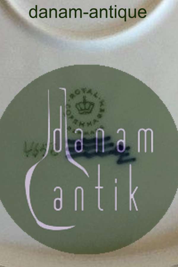 Royal Copenhagen Mindeplatte fra 1963 RC-CM313