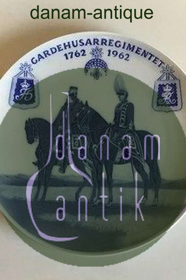 Royal Copenhagen mindeplatte fra 1962 RC-CM311