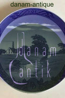 Royal Copenhagen Mindeplatte fra 1937 RC-CM281