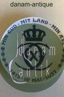 Royal Copenhagen Mindeplatte fra 1937 RC-CM280