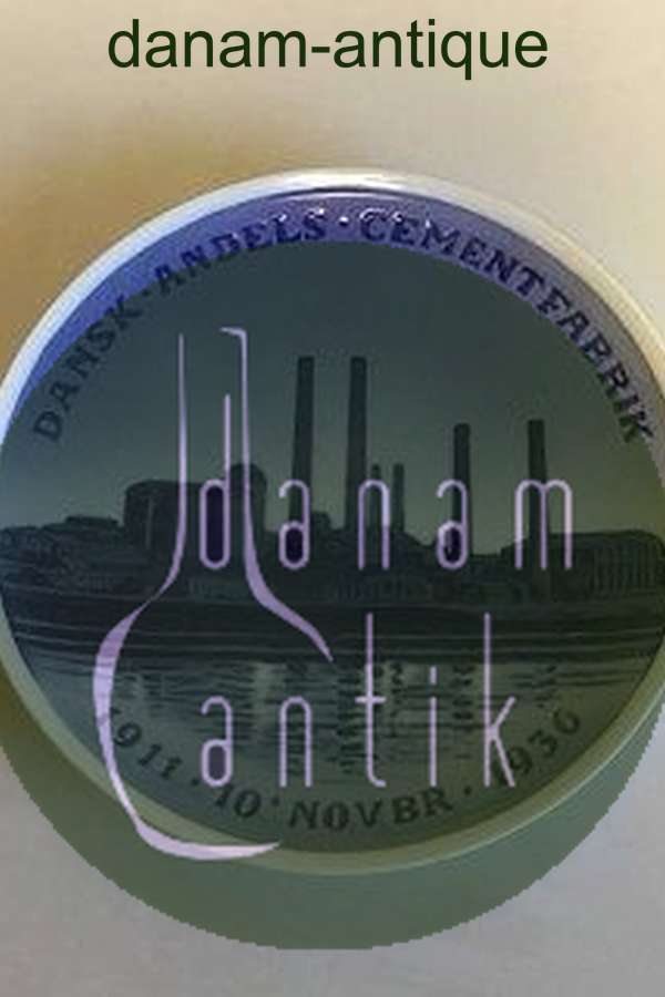 Royal Copenhagen Mindeplatte fra 1936 RC-CM278