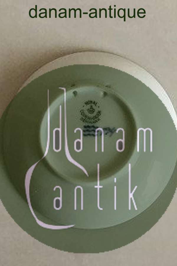 Royal Copenhagen Mindeplatte fra 1929 RC-CM259