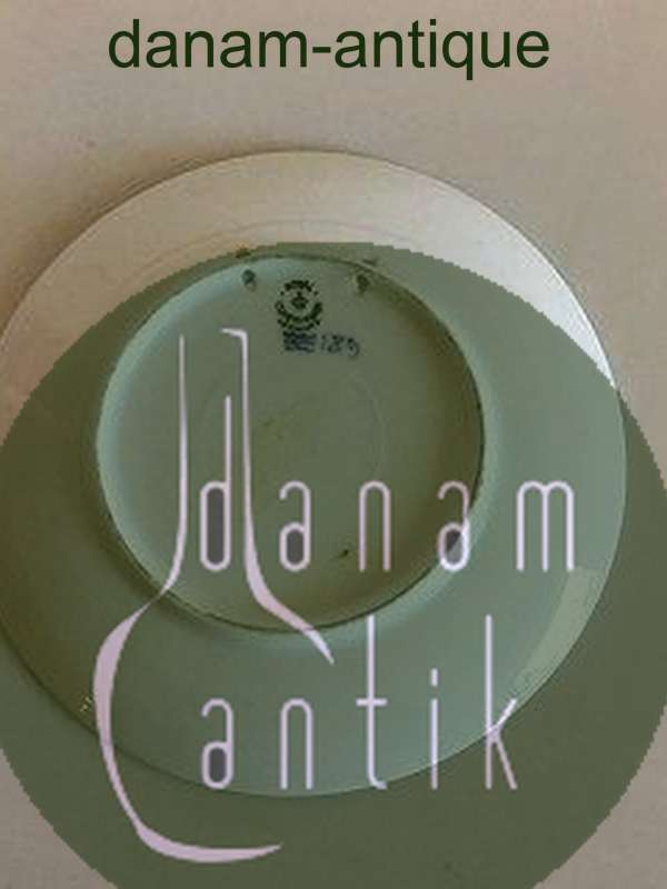 Royal Copenhagen Mindeplatte fra 1928 RC-CM252