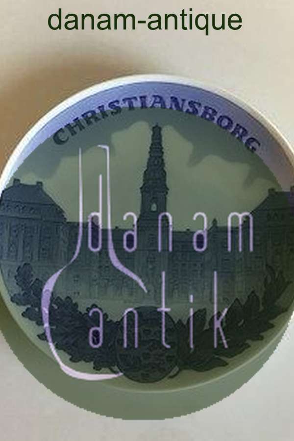 Royal Copenhagen Mindeplatte fra 1928 RC-CM250