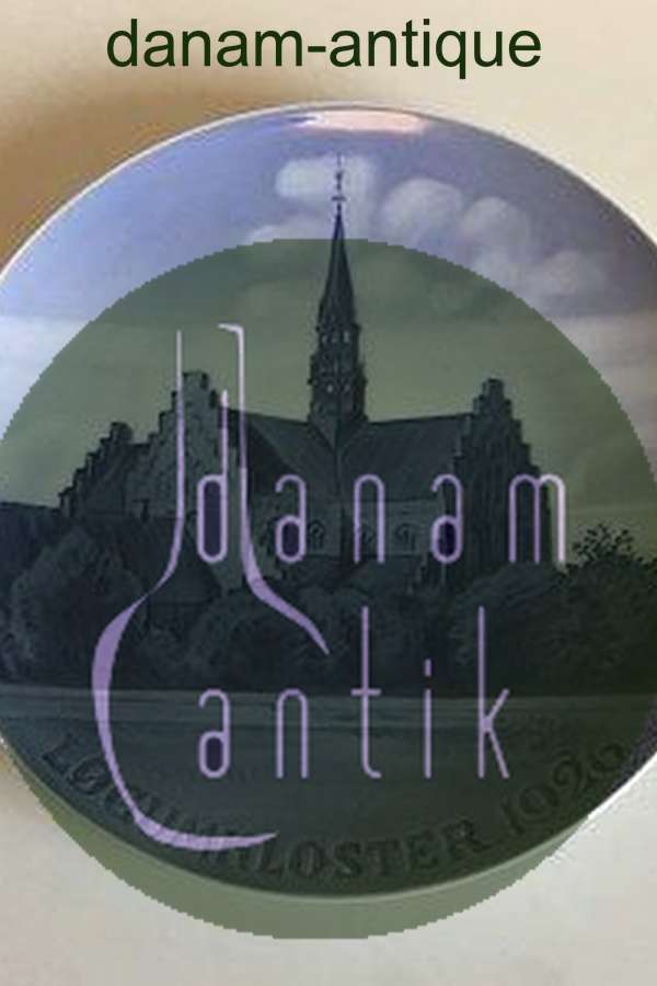 Royal Copenhagen Mindeplatte fra 1926 RC-CM242