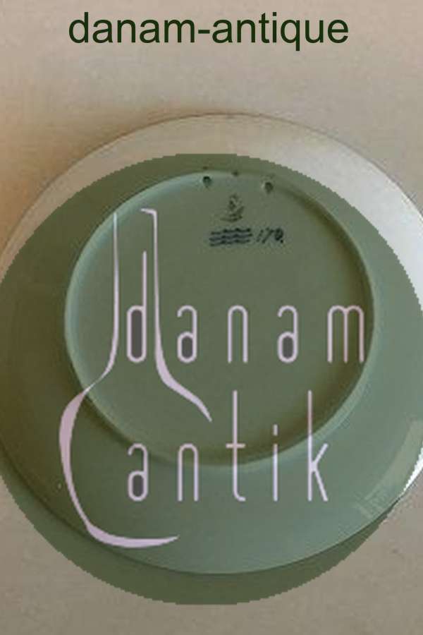 Royal Copenhagen Mindeplatte fra 1926 RC-CM239