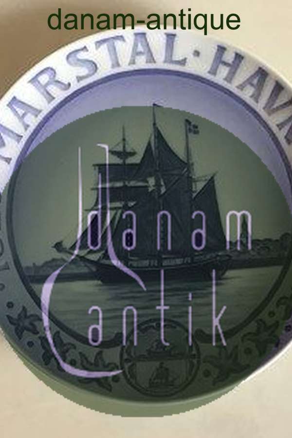 Royal Copenhagen Mindeplatte fra 1925 RC-CM235