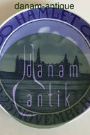 Royal Copenhagen Mindeplatte Platte fra 1925 RC-CM234