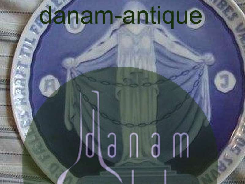 Royal Copenhagen Mindeplatte fra 1924 RC-CM227