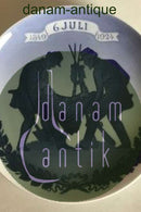 Royal Copenhagen Mindeplatte fra 1924 RC-CM223A