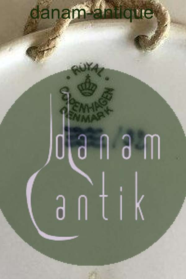 Royal Copenhagen Mindeplatte fra 1922 RC-CM217 Dana Expeditionen