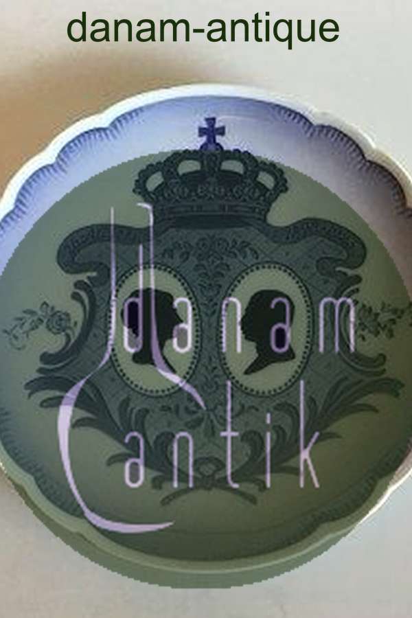 Royal Copenhagen Mindeplatte fra 1923 RC-CM216