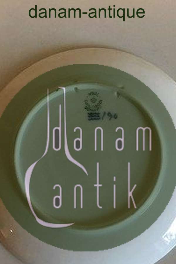 Royal Copenhagen Mindeplatte fra 1923 RC-CM215