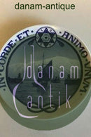 Royal Copenhagen Mindeplatte fra 1922 RC-CM207