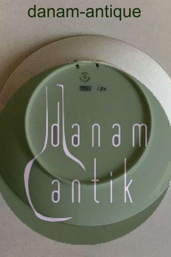 Royal Copenhagen Mindeplatte fra 1921 RC-CM201