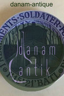 Royal Copenhagen Mindeplatte fra 1920 RC-CM196