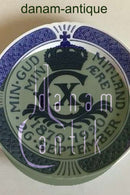 Royal Copenhagen Mindeplatte fra 1920 RC-CM195