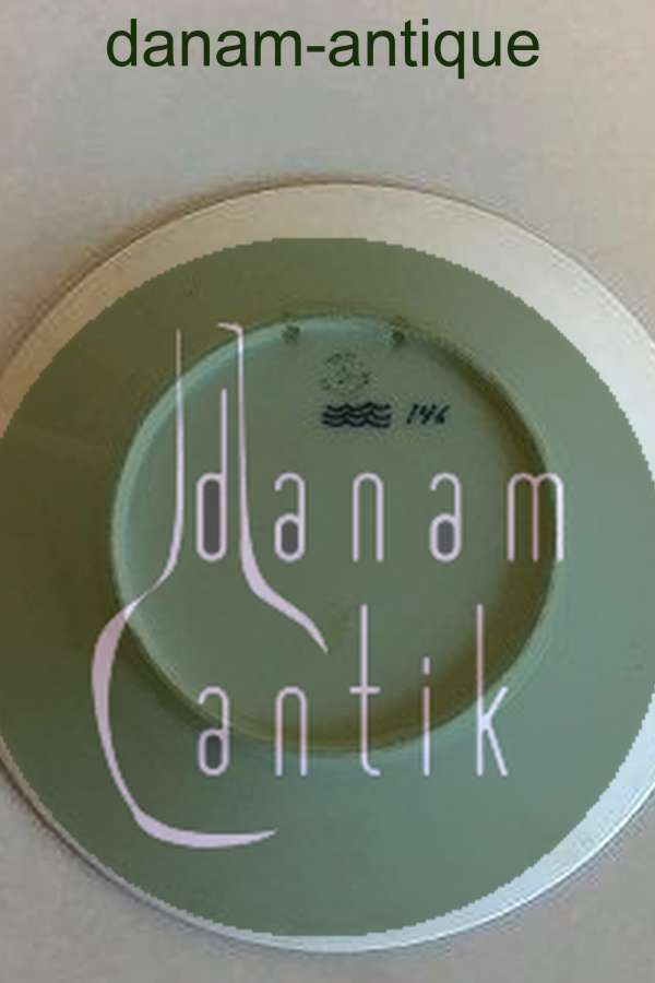 Royal Copenhagen Mindeplatte fra 1920 RC-CM192