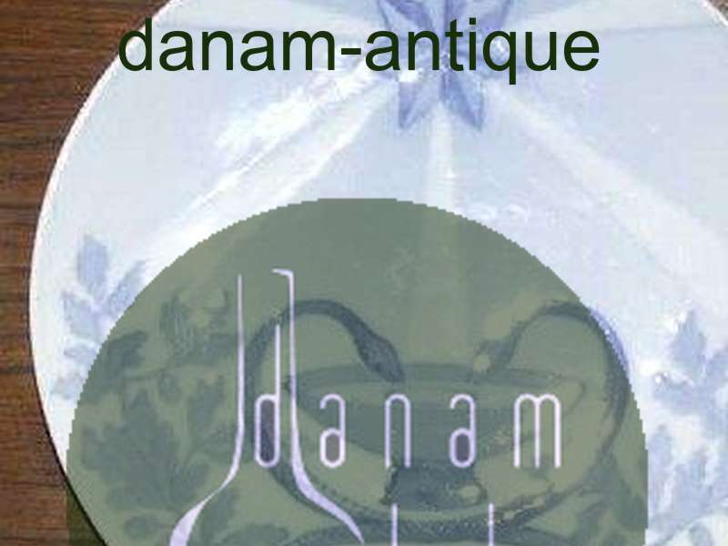 Royal Copenhagen Mindeplatte fra 1919 RC-CM190