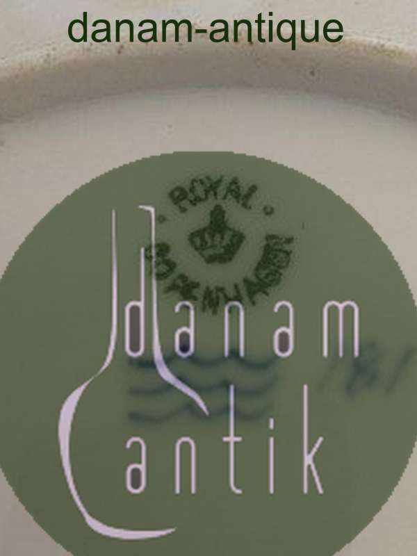 Royal Copenhagen Mindeplatte fra 1918 RC-CM183