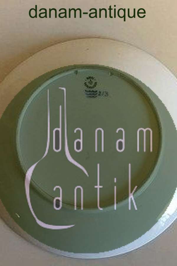 Royal Copenhagen Mindeplatte fra 1918 RC-CM182