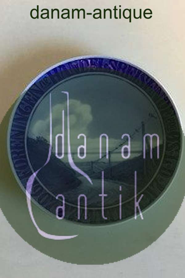 Royal Copenhagen Mindeplatte fra 1917 RC-CM169